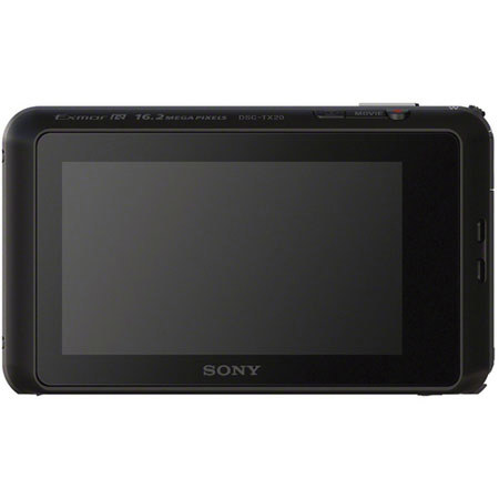 Sony DSC-TX20 Cyber-shot Digital Camera, Black