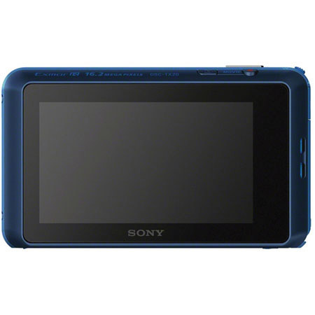 Sony DSC-TX20 Cyber-shot Digital Camera, Blue