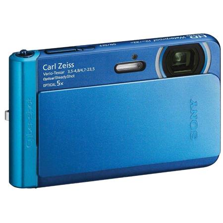Sony DSC-TX30 Cyber-shot Digital Camera, Blue