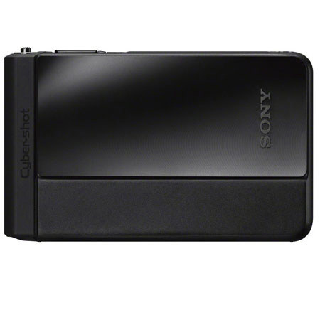Sony DSC-TX30 Cyber-shot Digital Camera, 18.2 Megapixel, Waterproof & Shockproof, 5x Optical Zoom, 3.3" OLED Touch Screen, Full HD 1080p Video, Black