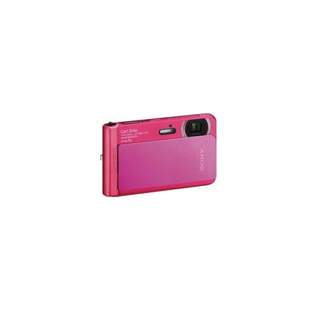 Sony DSC-TX30 Cyber-shot Digital Camera Pink With Accessory Bundle A