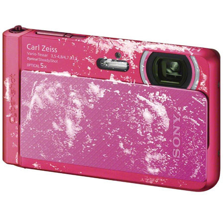 Sony DSC-TX30 Cyber-shot Digital Camera, Pink