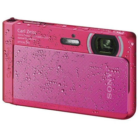 Sony DSC-TX30 Cyber-shot Digital Camera, Pink
