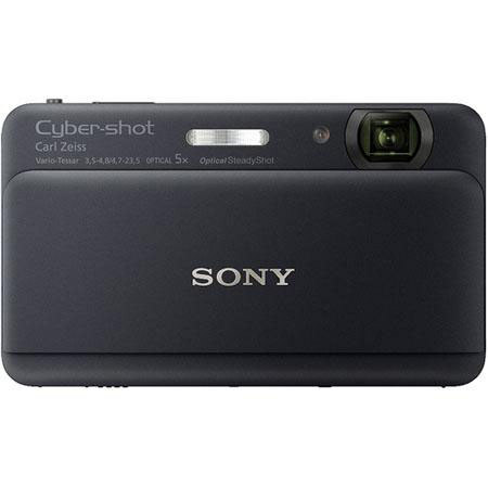 Sony Cyber-Shot DSC-TX55 Digital Camera Black. Bundle