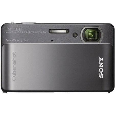 Sony Cyber-Shot DSC-TX5 10.2MP Waterproof Camera, Black