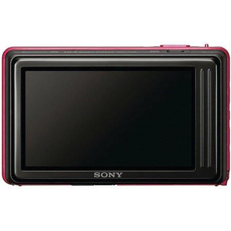 Sony Cyber-Shot DSC-TX5, 10.2MP Camera, 4x Zoom, Red