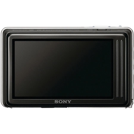 Sony Cyber-Shot DSC-TX5 10.2MP Waterproof Camera Silver