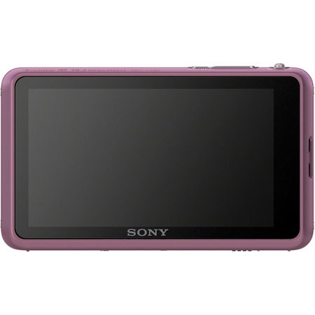 Sony Cyber-Shot DSC-TX66 Digital Camera, Pink