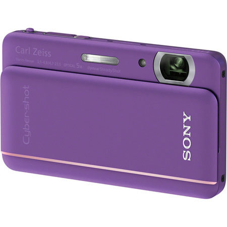 Sony DSC-TX66 Cyber-shot Digital Camera, Violet