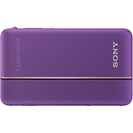 Sony DSC-TX66 Cyber-shot Digital Camera, Violet