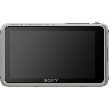 Sony DSC-TX66 Cyber-shot Digital Camera, White
