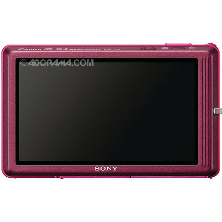 Sony Cyber-Shot DSC-TX9 Camera 12.2MP Panoramic 3D, Red