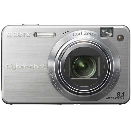 Used Sony Cyber-shot DSC-W130 8.1MP Digital Camera with 4x Optical Zoom ...