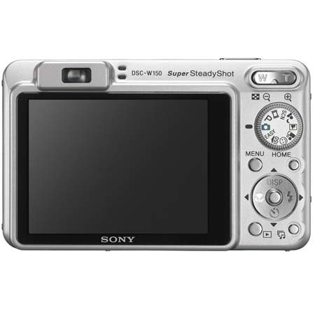 USED Sony Cyber-Shot DSC-W150 Point & Shoot Digital Camera, 8.1