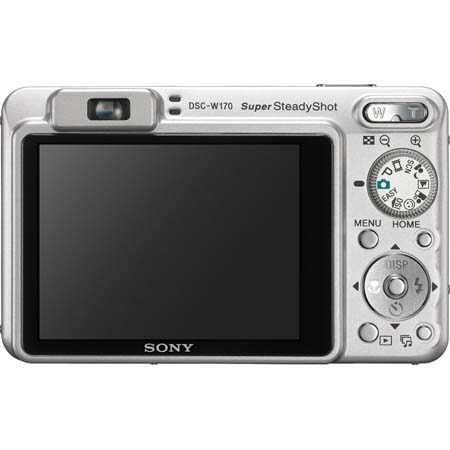 USED Sony Sony Cyber-Shot DSC-W170 Point & Shoot Digital Camera