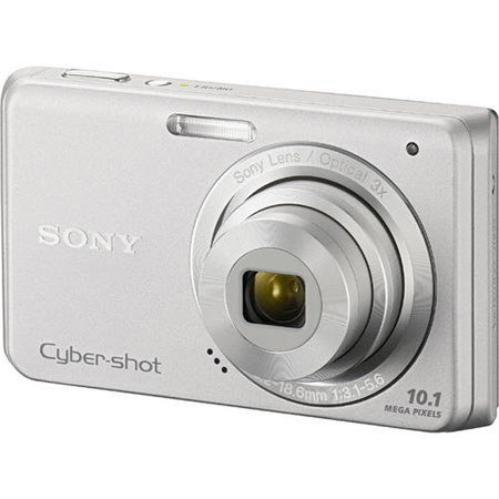 Sony Cyber-Shot DSC-W180 10.1MP Digital Camera, Silver