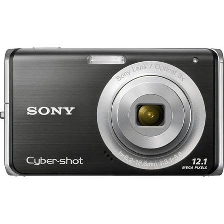 Sony Cyber-Shot DSC-W190B Digital Still Camera Kit, Blk