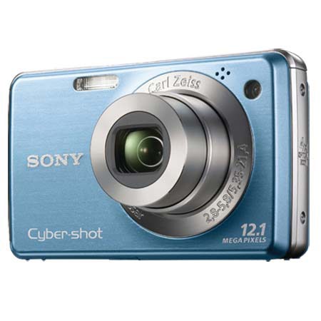 Sony Cyber-Shot DSC-W220 P&S Dig Camera, 12.1 MP, Blue