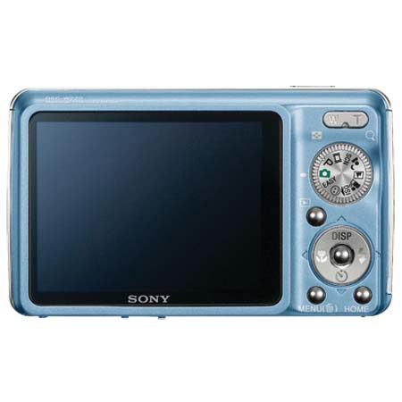 Sony Cyber-Shot DSC-W220 P&S Dig Camera, 12.1 MP, Blue