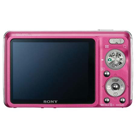 Sony Cyber-Shot DSC-W220 P&S Dig Camera, 12.1 MP, Pink
