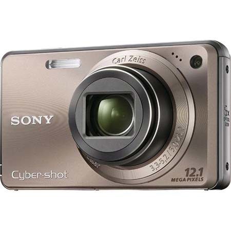 Sony Cyber-Shot DSC-W290 P&S Dig Camera, 12.1 MP, Brown