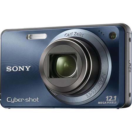 Sony Cyber-Shot DSC-W290 P&S Dig Camera, 12.1 MP, Teal
