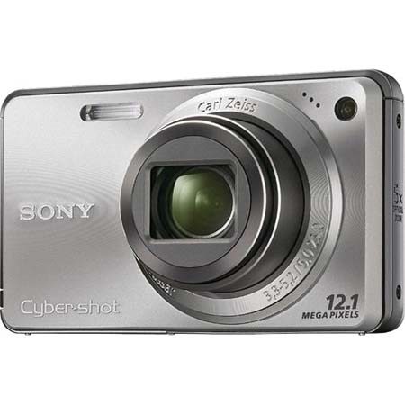 Sony Cyber-Shot DSC-W290 P&S Dig Camera,12.1 MP, Silver
