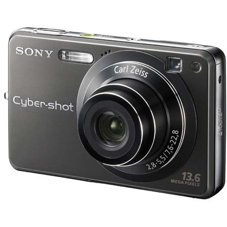 Sony DSC-W300 13.6 Megapixel, Digital Camera, 3x Optical Zoom, 2.7" LCD Screen Silver