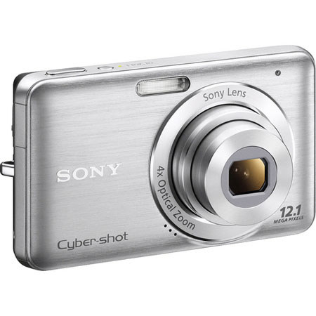 Sony Cyber-Shot DSC-W310 Camera, 2.7in Display, Silver