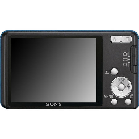 Sony Cyber-Shot DSC-W350 Camera with 2.7in LCD, Blue