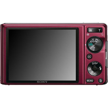 Sony Sony Cyber-Shot DSC-W370 Digital Camera with 14.1 Megapixel, 7x Optical Zoom, 3.0" LCD Display, Red