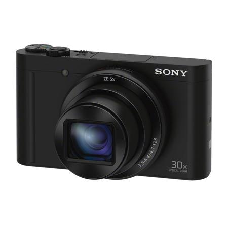 Sony Cyber-shot DSC-WX500 Digital Point & Shoot Camera, Black