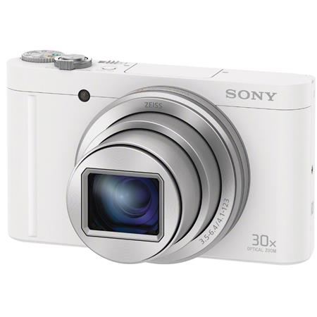 Sony Cyber-shot DSC-WX500 Digital Point & Shoot Camera, White