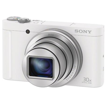 Sony Cyber-shot DSC-WX500 Digital Point & Shoot Camera, White