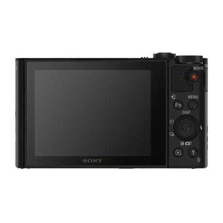 Sony Cyber-Shot DSC-WX500 Digital Camera, Black