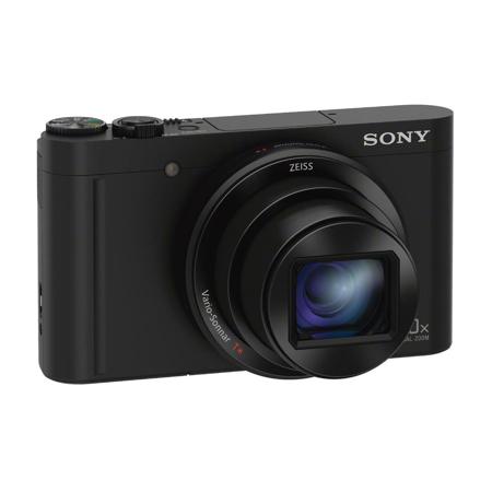 Sony Cyber-Shot DSC-WX500 Digital Camera, Black