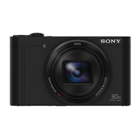 Sony Cyber-Shot DSC-WX500 Digital Camera, Black