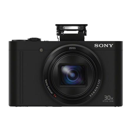 Sony Cyber-Shot DSC-WX500 Digital Camera, Black