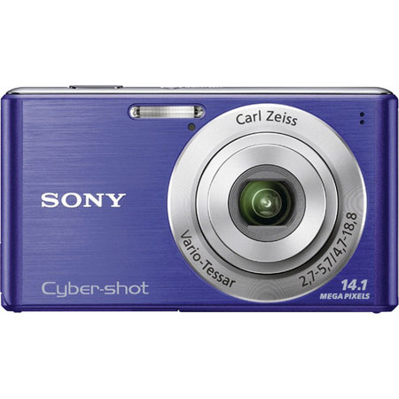 Sony SONY DSC-W530 14.1MP Digital Camera - Blue