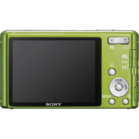 Sony Cyber-Shot DSC-W530 Digital Camera, Green