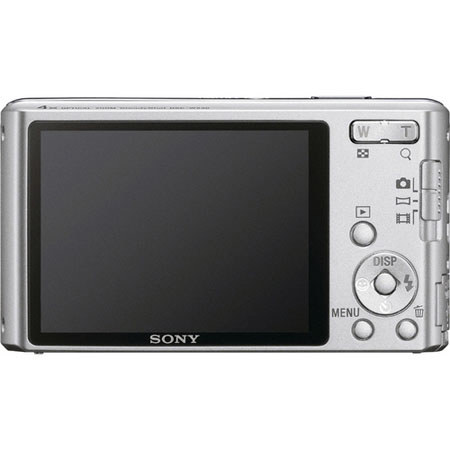 Sony Cyber-Shot DSC-W530 Digital Camera, Silver