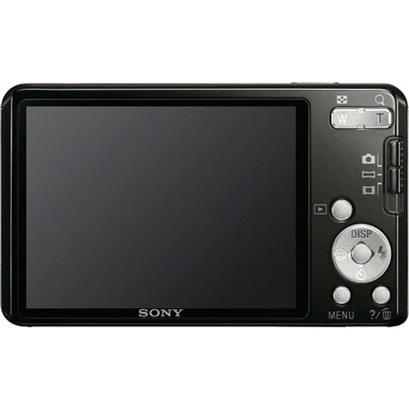 Sony Cyber-Shot DSC-W560 Digital Camera, Black
