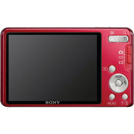 Sony Cyber-Shot DSC-W560 14.1 Megapixel Digital Camera, Red
