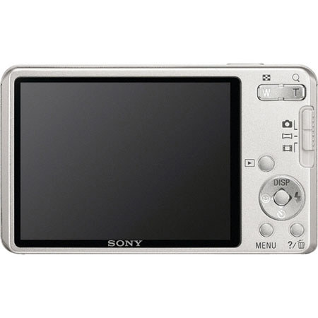 Sony Cyber-Shot DSC-W560 Digital Camera, Silver