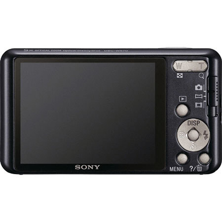 Sony Cyber-Shot DSC-W570 Digital Camera, Black