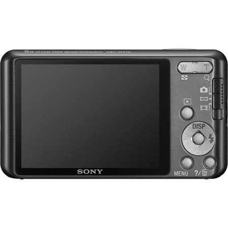 Sony Cyber-Shot DSC-W570 Digital Camera, Silver