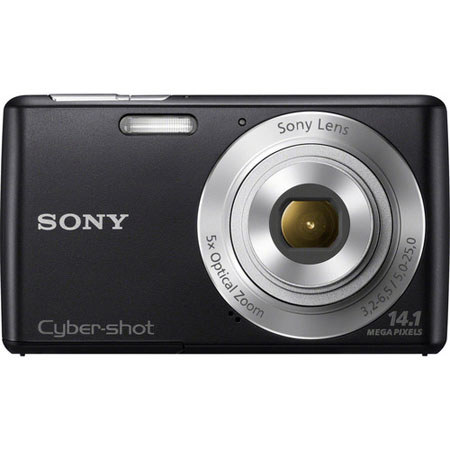 Sony Cyber-Shot DSC-W620 Digital Camera Black Bundle