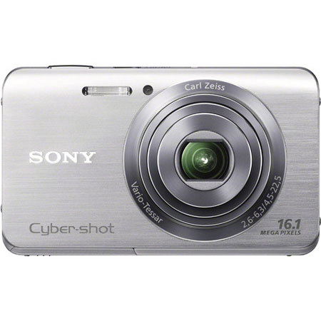 Sony Cyber-Shot DSC-W650 Digital Camera, Silver