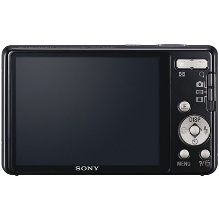 Sony Cyber-shot DSC-W690 Digital Camera, Black