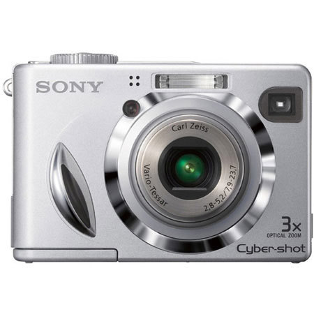 Disc. SC-W7 Cyber-Shot Digital Camera, 7.2 MP, 3x Optical Zoom Lens, 2.0x Digital Zoom.
